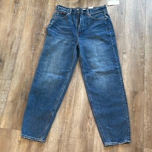 Aritzia Gia carrot jeans